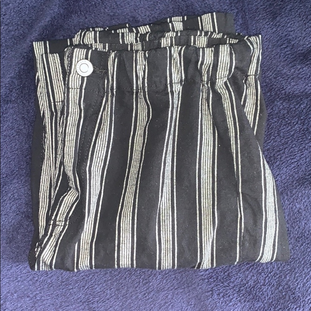 Black Tilden pants